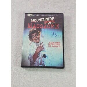 Mountaintop Motel Massacre Slasher Classic (DVD, 1983)